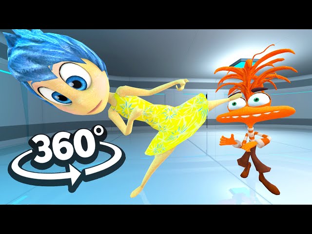 Inside Out 2: Joy VS Anxiety 360° | VR/360° Experience