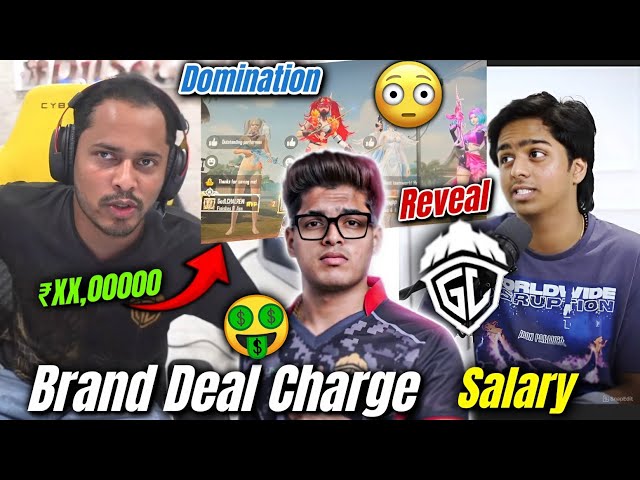 Jonathan Shocking Brand Deal Charge 🤑| Spower Salary in Godl 😮| Godl Domination 🔥| One sided Lead