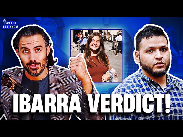 LIVE! Ibarra Verdict And Sentencing! Justice For Laken Riley?