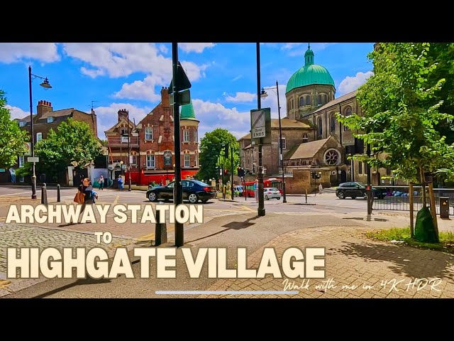 Strolling Highgate Village: Nature, History, and Celebrity Homes 🌳🏡