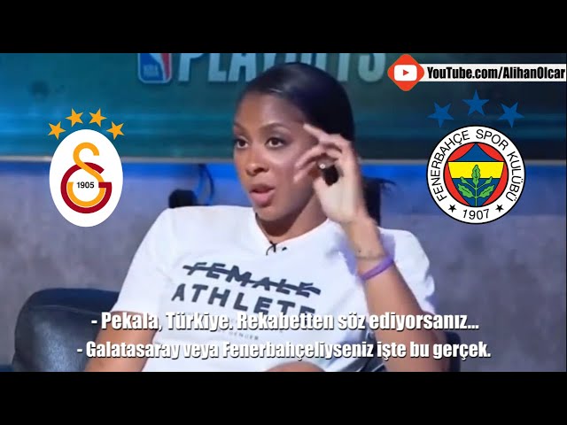 Candace Parker Galatasaray-Fenerbahçe Rekabetini Anlatıyor | Garnett & Payton Türkçe Altyazılı