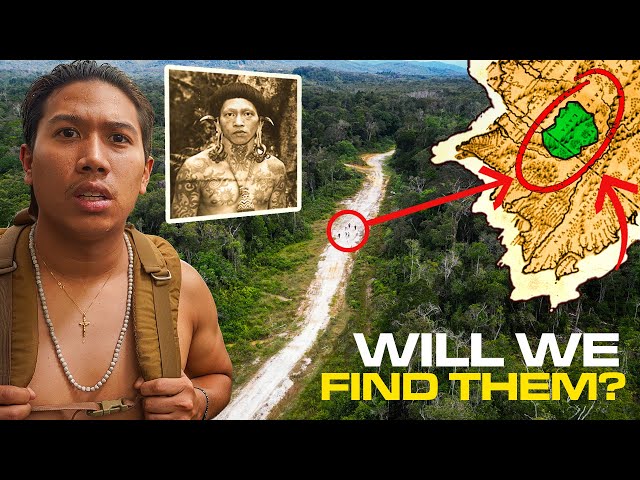 72 Hours in The Jungles of Borneo to Find Headhunters | Ep.3