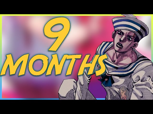 Jojolion ended 9 months ago...