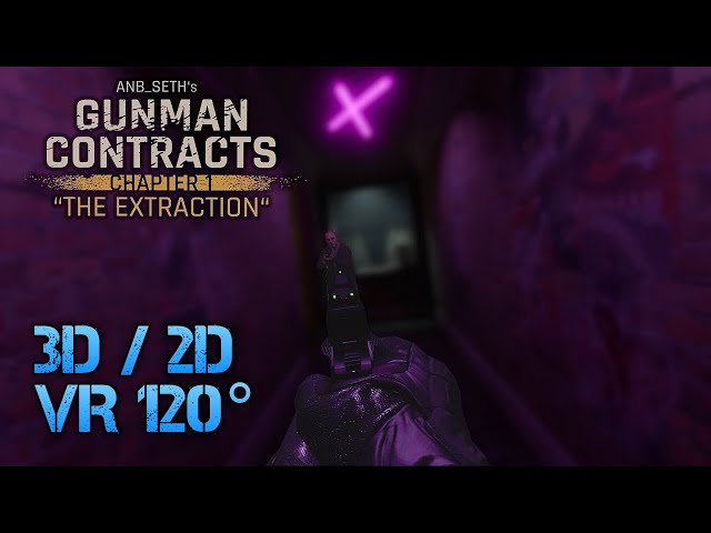 Gunman Contracts - Ch.1 (HL: Alyx MOD) [3D/2D VR120°] (Info about 3D in description)