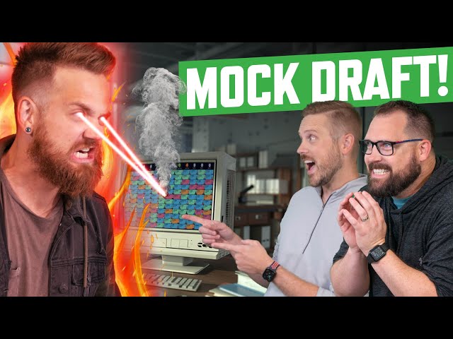 Mock Draft Show! Double Flex, Sweaty Picks | Fantasy Football 2024 - Ep. 1597