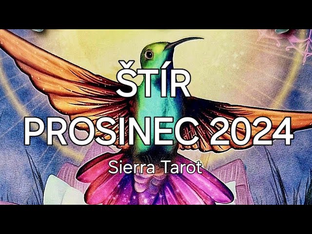 Výklad karet 🃏 ŠTÍR - PROSINEC 2024🎄❄️⭐️❤️