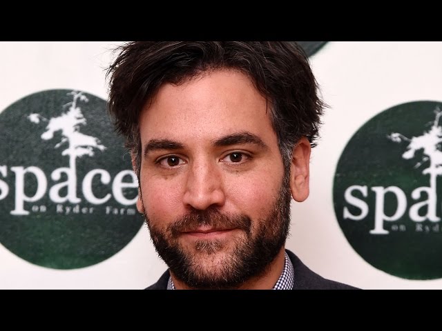 Why Hollywood Won't Cast Josh Radnor Anymore