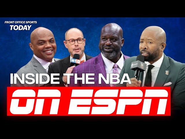 How 'Inside the NBA' Ended Up on ESPN