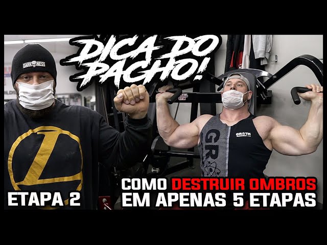 COMO DESTRUIR OMBROS EM 5 ETAPAS | VÍDEO 2 | FABRICIO PACHOLOK