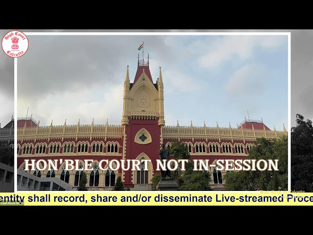 22 November 2024 | Court No. 35 | Live Streaming of the Court proceedings.