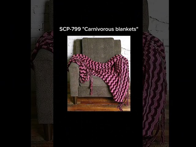 SCP-799 "Carnivorous blankets" #short #scpfundation