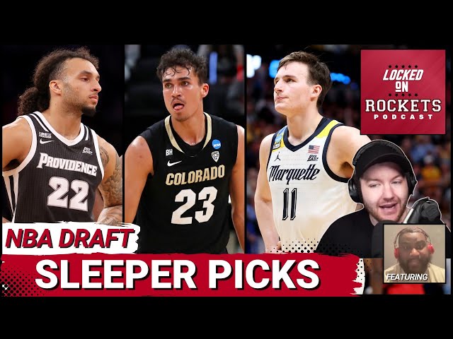 Houston Rockets 2024 NBA Draft Sleeper Picks: Devin Carter, Tyler Kolek & Tristan da Silva