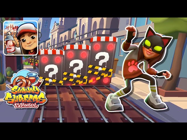 Unlock Kedi On Floor Is Lava In Subway Surfers Istanbul 2024 - Mystery Hurdles Buenos Aires