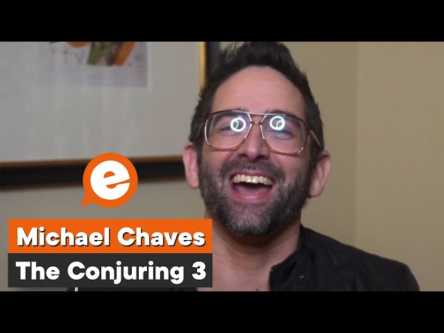 Michael Chaves chats about directing 'The Conjuring: The Devil Made Me Do It'