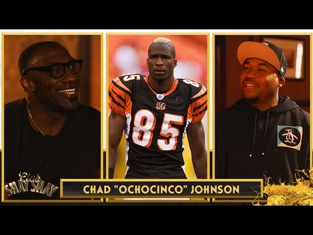 Steve Smith Sr. and Chad "Ochocino" Johnson were teammates in college | Ep. 56 | CLUB SHAY SHAY