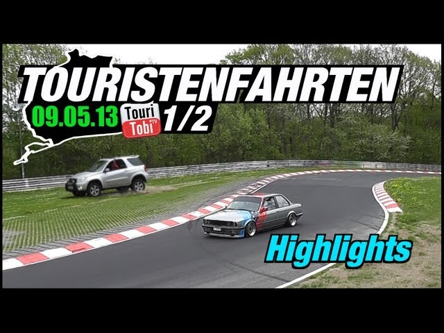 Nordschleife Highlights 09.05.2013 Adenauer Forst