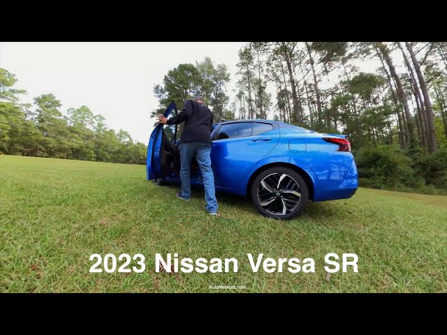 2023 Nissan Versa SR: Top Budget-Friendly Sedan