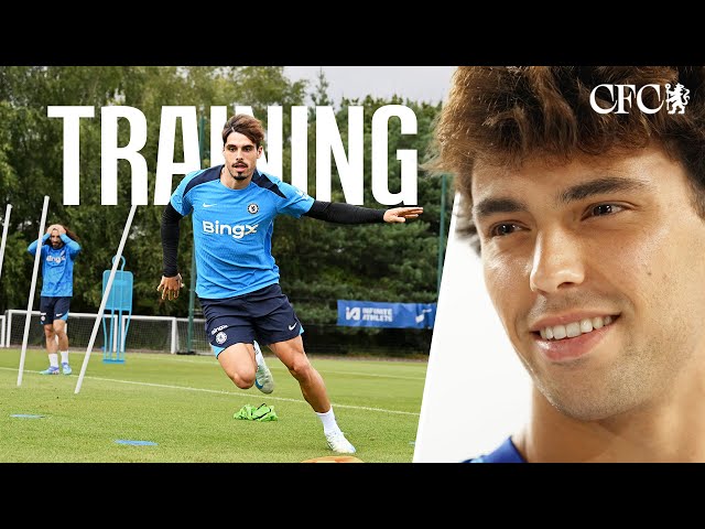 JOAO FELIX joins TRAINING + Photo Shoot 📸 | Chelsea FC | 2024/25