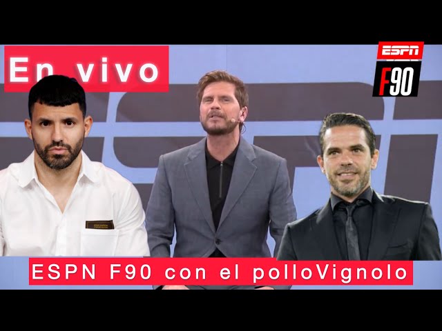 F90 en vivo el kun agüero en vivo