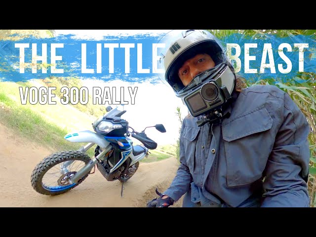 Voge 300 Rally test ride. The little beast which made me dream of a lighter bike [S.2 - Ep.64]