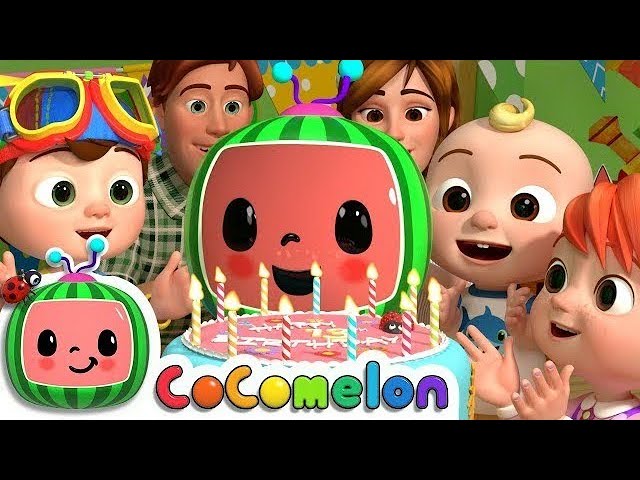 Happy Birthday Song - Nursery Rhymes & Kids Song#cocomelon