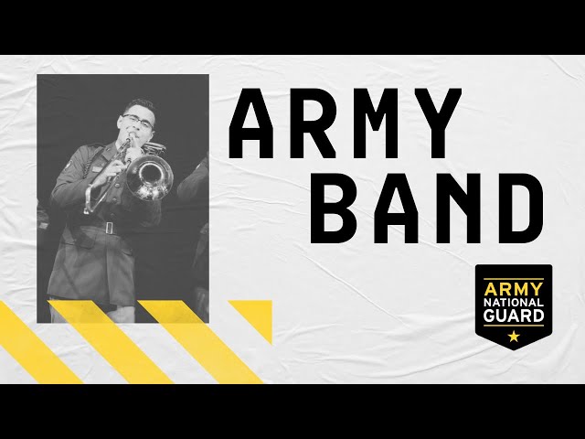 Army National Guard  Band 60 Second - SRSC