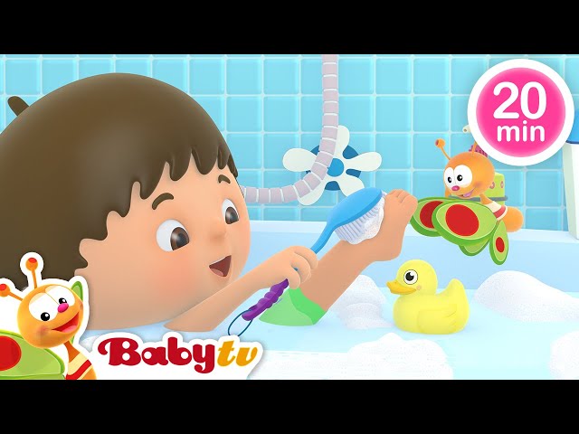 Bath Song 🧼 + More Kids Songs & Nursery Rhymes | Dance Songs 🕺 | @BabyTV