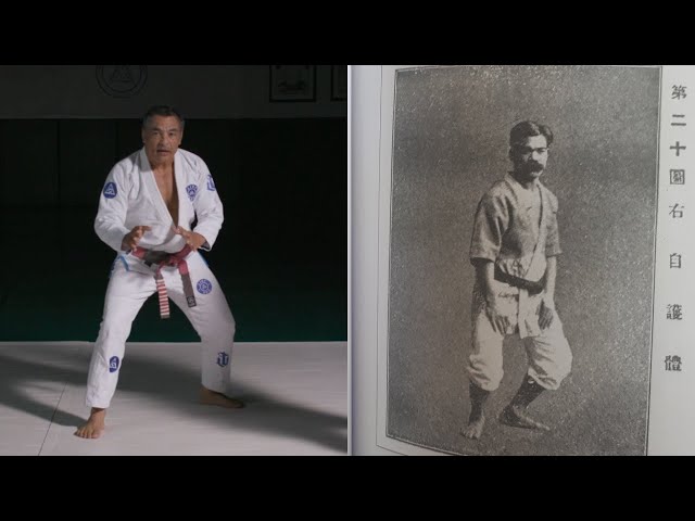 The "base" is the MOST IMPORTANT aspect of judo and jujutsu