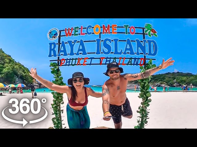 【360º】❌ CORAL E RAYA ISLAND | PHUKET / TAILANDIA ❌【REALIDADE VIRTUAL】