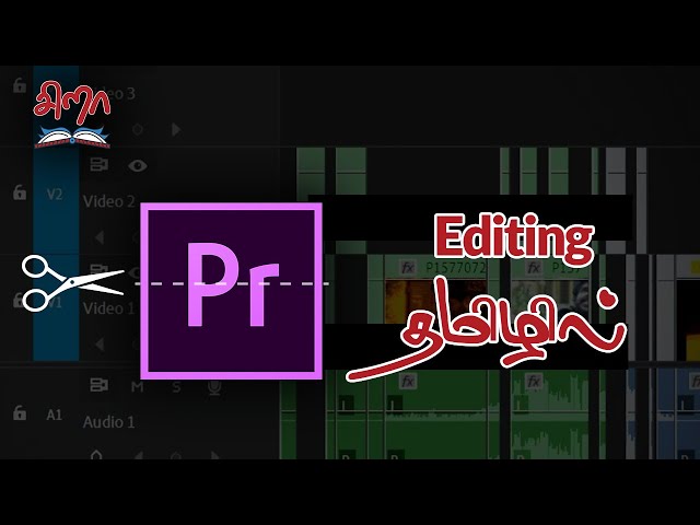 Editing in Premier Pro in Tamil | வீடியோ எடிட்டிங் தமிழில்