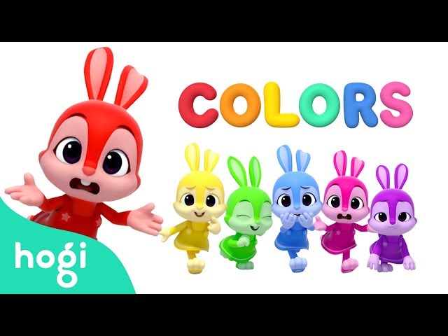 Learn Colors with Jeni | Pinkfong & Hogi | Colors for Kids | Learn with Hogi