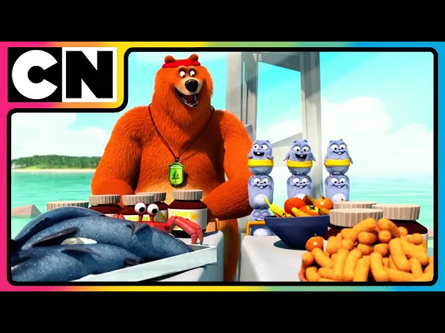 Grizzy and the Lemmings 🐻| The Mischief Marathon! 😝 | Funny Cartoon video | Compilation | @cnindia