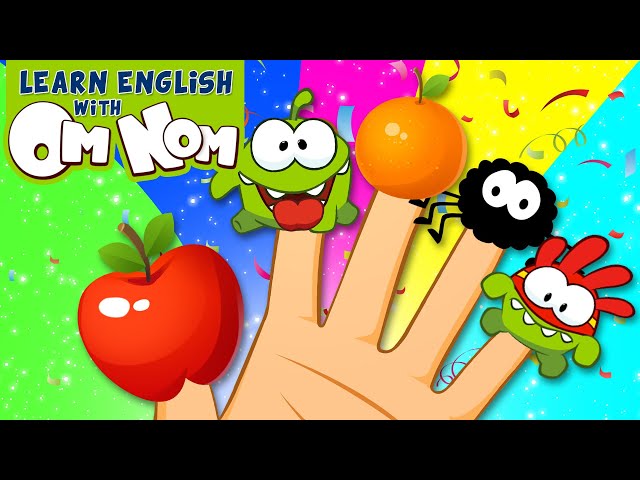 THE OM NOM - SUPER NOMS BEST FINGER FAMILY SONG for Kids | Nursery Rhymes for Kid Children by Om Nom