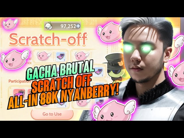 ALL-IN GACHA Scracth OFF UPGRADE CHARACTER! - Ragnarok Origin Global