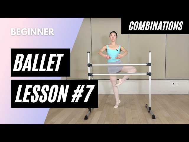 Beginner Ballet Class 7 || Combinations Only