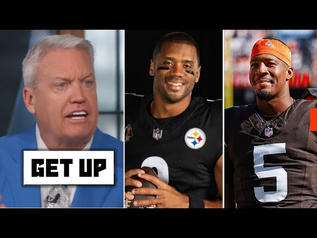 GET UP | Steelers are serious Super Bowl contenders - Rex Ryan credits Russell Wilson destroy Browns