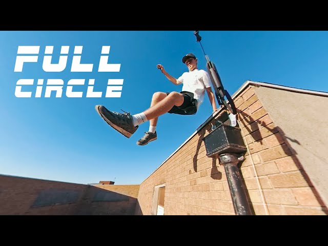 You've never seen Parkour filmed this way before! - Full Circle