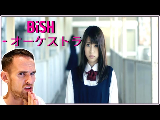 BiSH - オーケストラ REACTION!!! (味噌汁！)