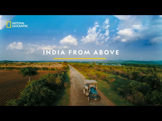 India from Above | National Geographic