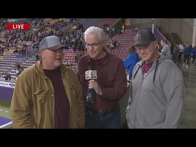 Ed Wilson live at the UNI-Dome