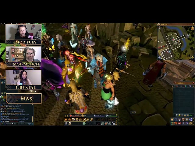 RuneSkill & Chill: Castle Wars ft. Mods Munch and Yuey!  🏰💥| Livestream VOD