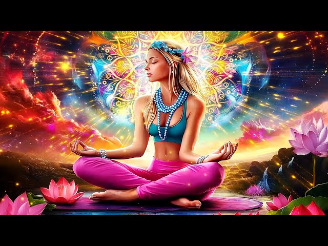 Meditation For Women 417 Hz: Free Your Mind From Worries, enhance Self-Love