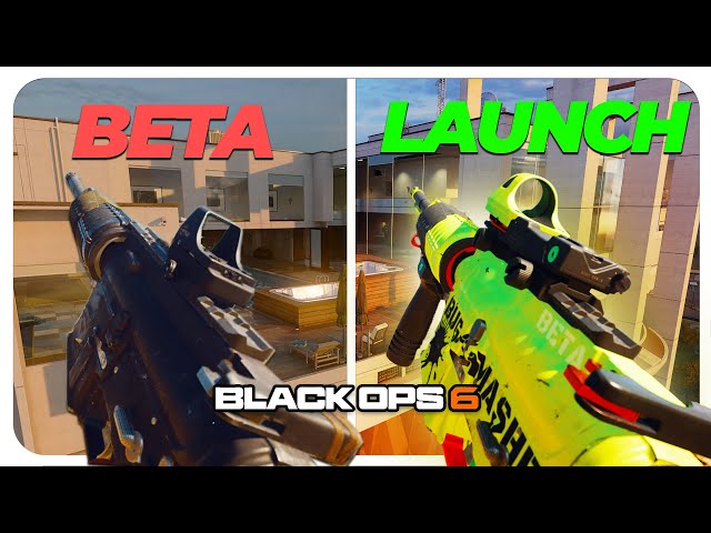 What Changed from Beta to Launch in Black Ops 6? | (Aim Assist Change, Settings + More!)