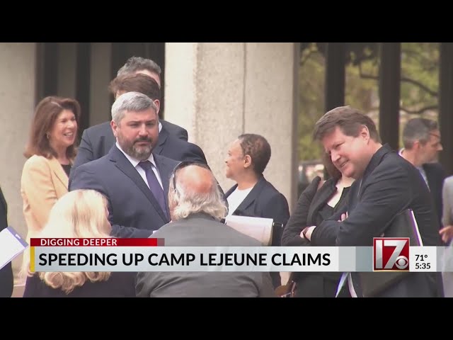 Camp Lejeune toxic water claims moving at snail pace, those affected may not see resolutions