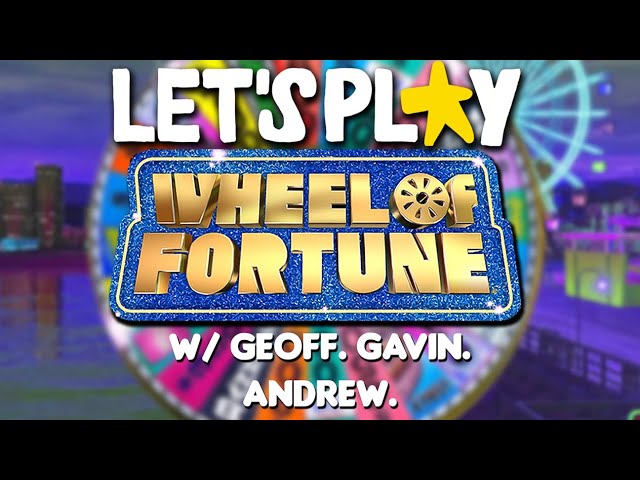 Regulation Gameplay // Wheel of Fortune