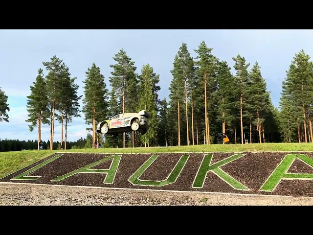 WRC. 73rd Secto Rally Finland 2024. SS9 Ruuhimaki. Part 1