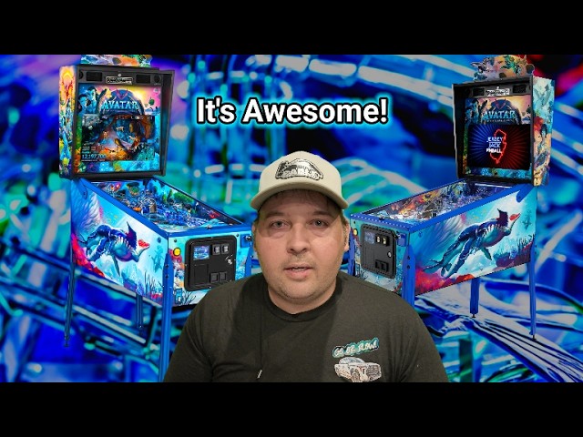 Unboxing and Playing Avatar Pinball by Jersey Jack Pinball!