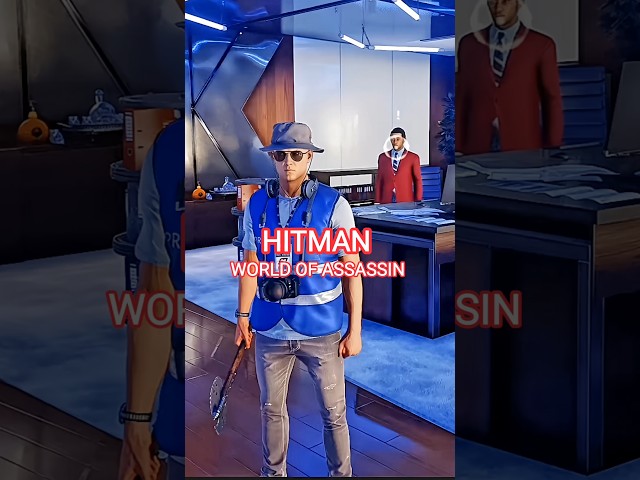 Hitman world of assassin stealth kills like John wick style #shorts #hitman3 #gaming #gamingshorts