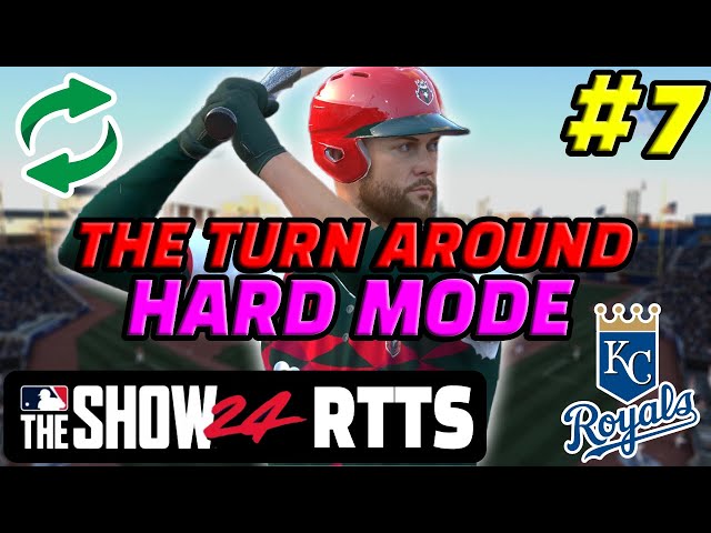 Turning Our Season Around | HARD MODE | RTTS - MLB The Show 24 (7)