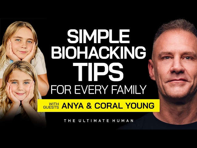 Anya & Coral Young: Gary Brecka's Nieces' Journey to Ultimate Health | Ultimate Human | Ep. 116